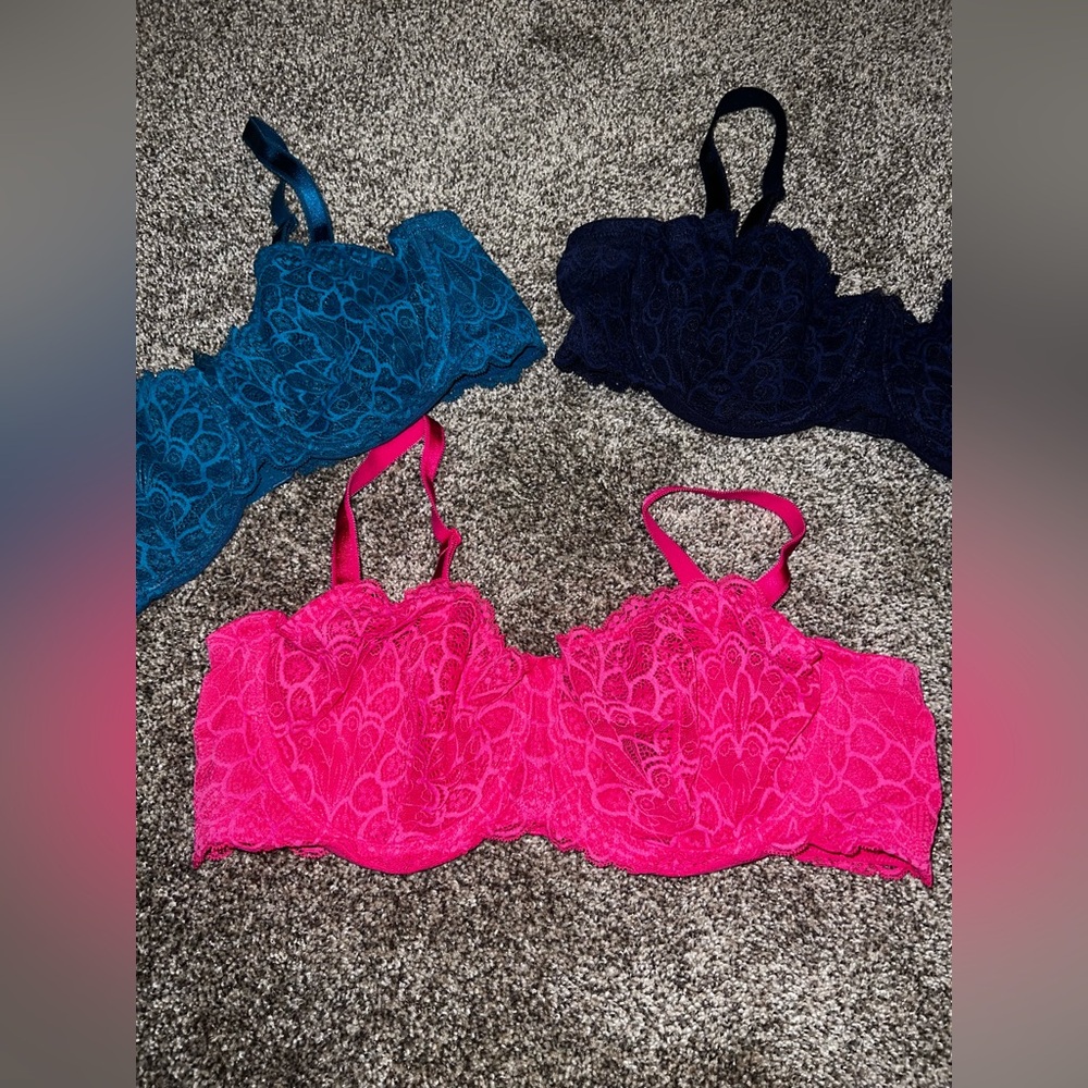 (3) torrid bras size 42C